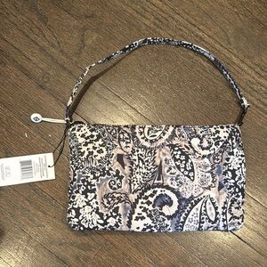 Floral Patterned Shoulder Bag